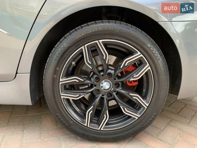 Серый БМВ 5 Серия, объемом двигателя 2 л и пробегом 178 тыс. км за 15300 $, фото 22 на Automoto.ua