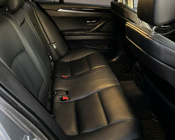 Серый БМВ 5 Серия, объемом двигателя 2 л и пробегом 229 тыс. км за 14200 $, фото 11 на Automoto.ua