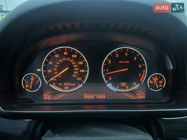 Серый БМВ 5 Серия, объемом двигателя 2.98 л и пробегом 270 тыс. км за 16500 $, фото 9 на Automoto.ua