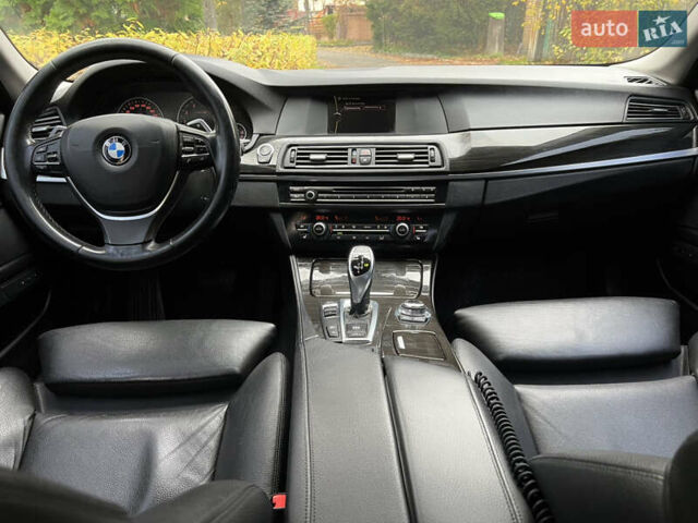 Сірий БМВ 5 Серія, об'ємом двигуна 2 л та пробігом 212 тис. км за 12800 $, фото 16 на Automoto.ua