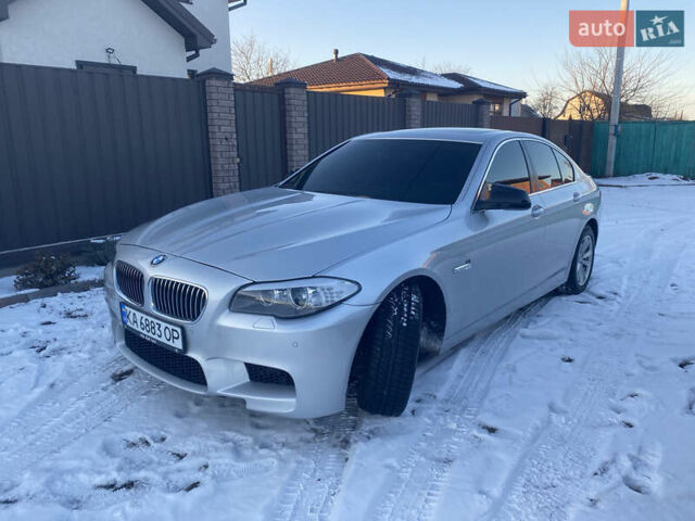 Серый БМВ 5 Серия, объемом двигателя 2 л и пробегом 230 тыс. км за 14450 $, фото 3 на Automoto.ua