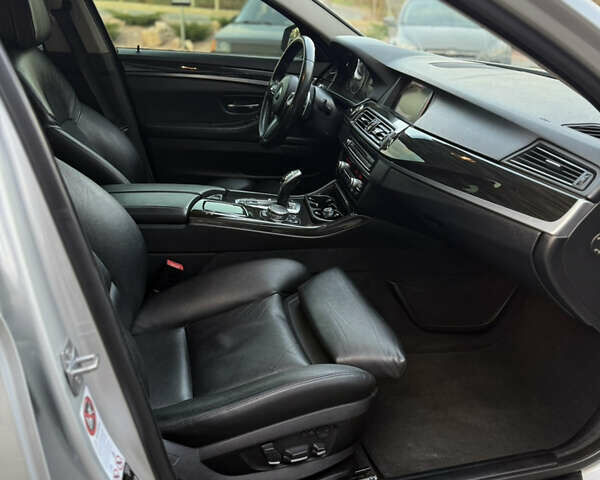 Серый БМВ 5 Серия, объемом двигателя 2 л и пробегом 203 тыс. км за 12999 $, фото 21 на Automoto.ua