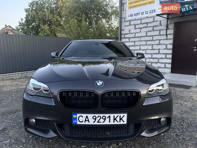 Серый БМВ 5 Серия, объемом двигателя 3 л и пробегом 290 тыс. км за 17950 $, фото 9 на Automoto.ua