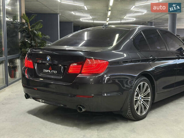 Серый БМВ 5 Серия, объемом двигателя 2.98 л и пробегом 218 тыс. км за 15900 $, фото 16 на Automoto.ua