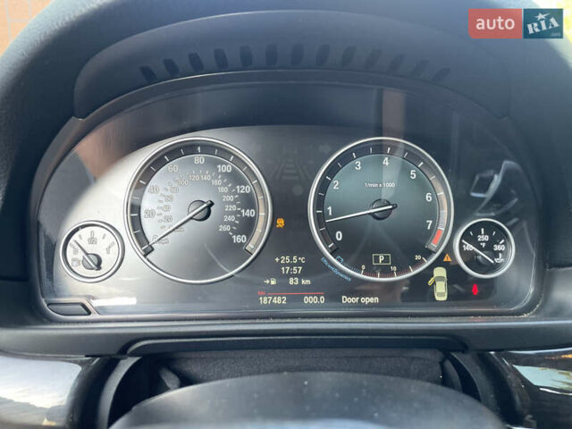 Серый БМВ 5 Серия, объемом двигателя 2 л и пробегом 187 тыс. км за 9999 $, фото 12 на Automoto.ua