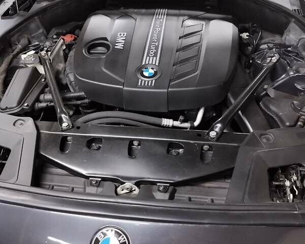 Серый БМВ 5 Серия, объемом двигателя 2 л и пробегом 250 тыс. км за 17000 $, фото 2 на Automoto.ua