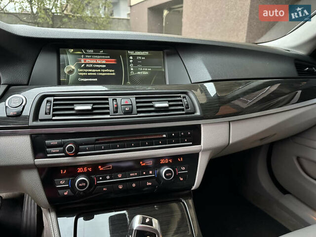 БМВ 5 Серия 2012 в Сваляве на Automoto.ua Серый БМВ 5 Серия, объемом двигателя 2 л и пробегом 220 тыс. км за 11500 $, фото 29 на Automoto.ua