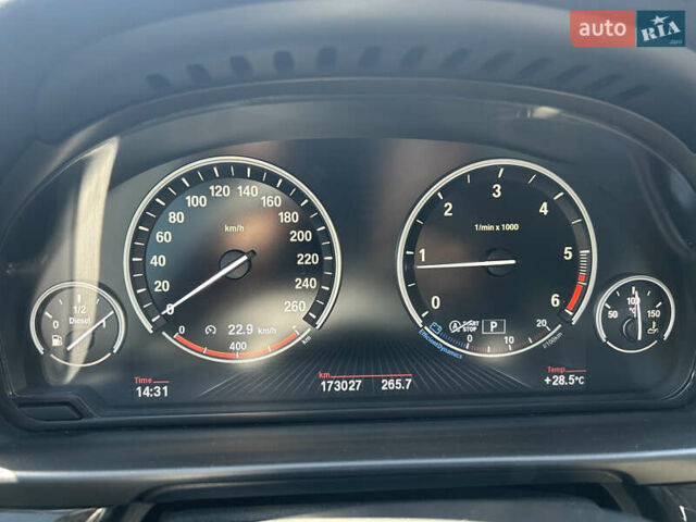 Серый БМВ 5 Серия, объемом двигателя 2 л и пробегом 174 тыс. км за 16400 $, фото 5 на Automoto.ua