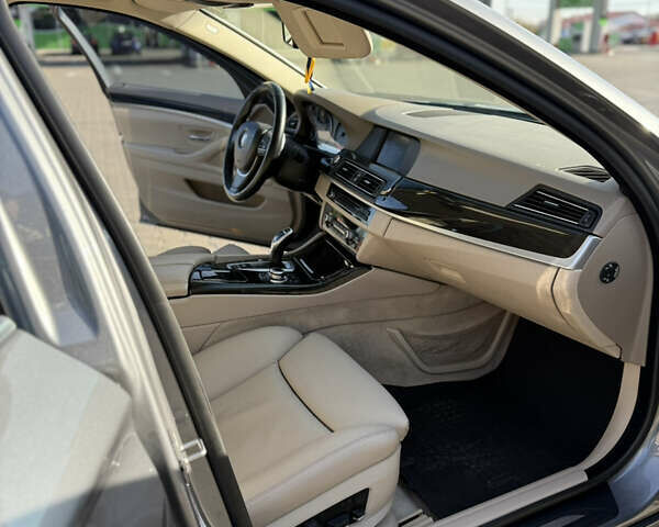 Сірий БМВ 5 Серія, об'ємом двигуна 2 л та пробігом 219 тис. км за 11500 $, фото 7 на Automoto.ua