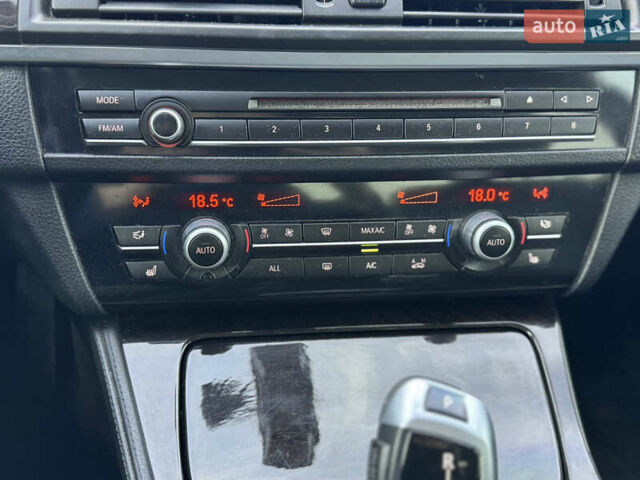 Серый БМВ 5 Серия, объемом двигателя 2 л и пробегом 266 тыс. км за 12900 $, фото 31 на Automoto.ua