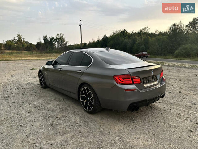 БМВ 5 Серия 2012 в Полтаве на Automoto.ua Серый БМВ 5 Серия, объемом двигателя 2 л и пробегом 205 тыс. км за 14900 $, фото 6 на Automoto.ua