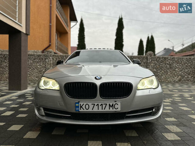 БМВ 5 Серия 2012 в Сваляве на Automoto.ua Серый БМВ 5 Серия, объемом двигателя 2 л и пробегом 220 тыс. км за 11500 $, фото 6 на Automoto.ua