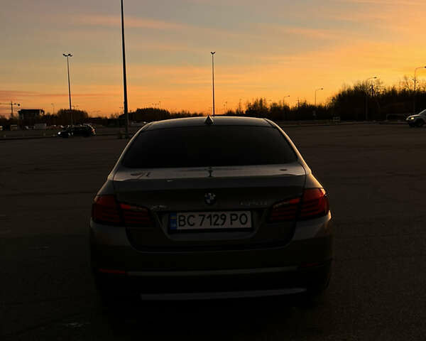 Серый БМВ 5 Серия, объемом двигателя 2 л и пробегом 229 тыс. км за 14200 $, фото 22 на Automoto.ua