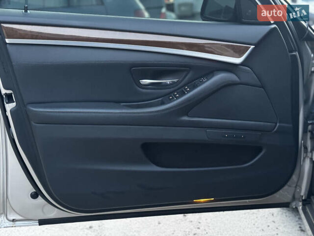 Серый БМВ 5 Серия, объемом двигателя 2 л и пробегом 236 тыс. км за 13750 $, фото 17 на Automoto.ua