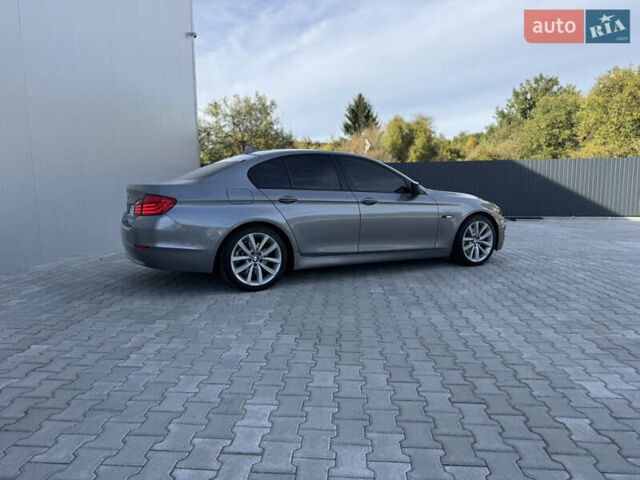 Сірий БМВ 5 Серія, об'ємом двигуна 2 л та пробігом 266 тис. км за 13500 $, фото 6 на Automoto.ua