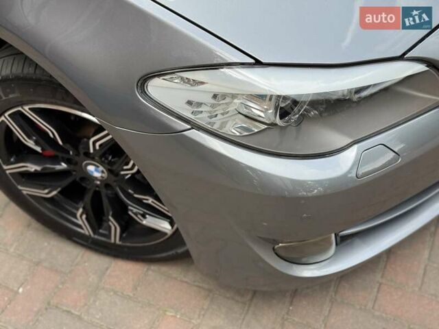 Серый БМВ 5 Серия, объемом двигателя 2 л и пробегом 178 тыс. км за 15300 $, фото 68 на Automoto.ua