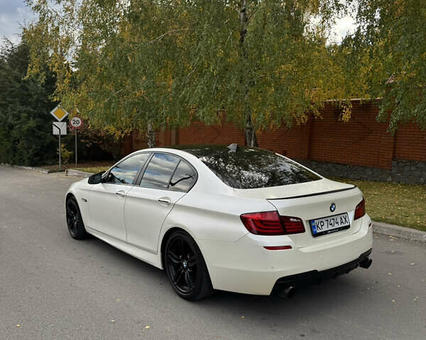 Серый БМВ 5 Серия, объемом двигателя 2.98 л и пробегом 192 тыс. км за 14800 $, фото 3 на Automoto.ua