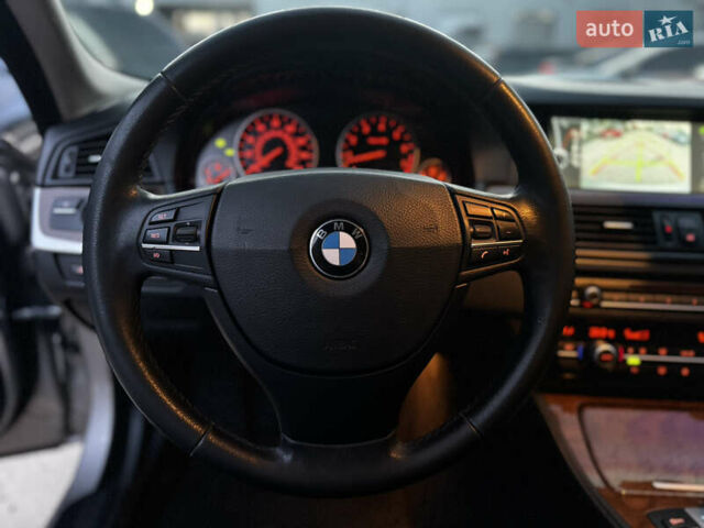 Серый БМВ 5 Серия, объемом двигателя 2 л и пробегом 236 тыс. км за 13750 $, фото 24 на Automoto.ua
