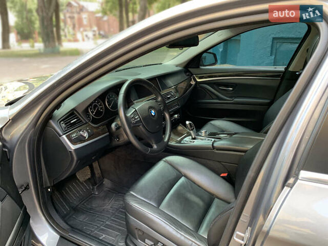 Серый БМВ 5 Серия, объемом двигателя 2 л и пробегом 178 тыс. км за 15300 $, фото 37 на Automoto.ua