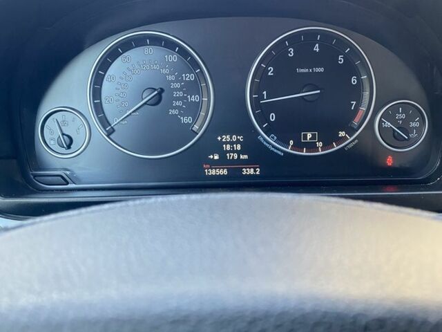 Серый БМВ 5 Серия, объемом двигателя 3 л и пробегом 139 тыс. км за 13800 $, фото 5 на Automoto.ua