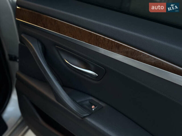 Серый БМВ 5 Серия, объемом двигателя 2 л и пробегом 236 тыс. км за 13750 $, фото 43 на Automoto.ua