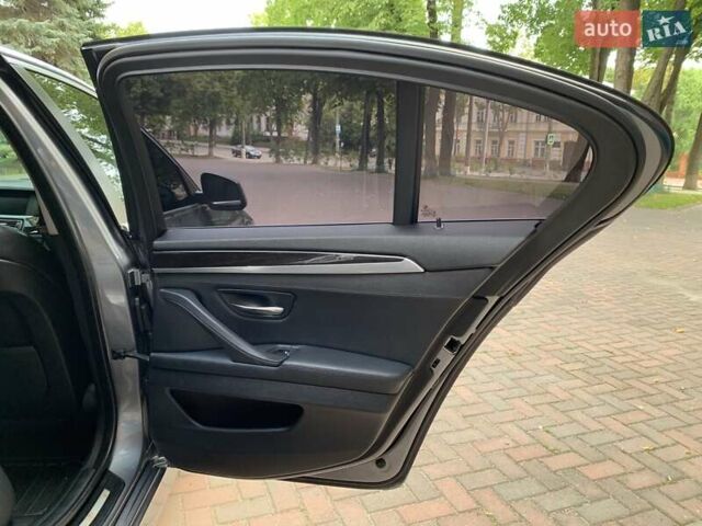 Серый БМВ 5 Серия, объемом двигателя 2 л и пробегом 178 тыс. км за 15300 $, фото 48 на Automoto.ua
