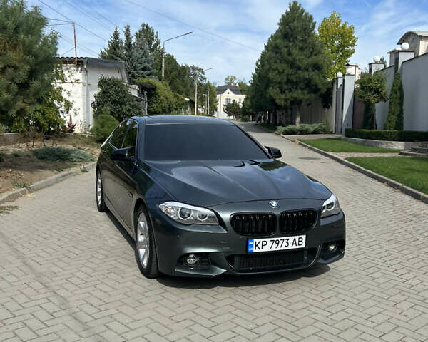 Сірий БМВ 5 Серія, об'ємом двигуна 2 л та пробігом 109 тис. км за 16600 $, фото 2 на Automoto.ua