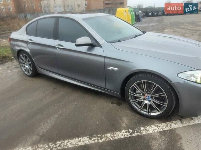 Серый БМВ 5 Серия, объемом двигателя 4.4 л и пробегом 211 тыс. км за 13400 $, фото 4 на Automoto.ua