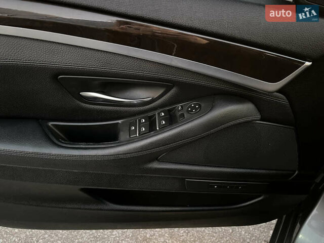 Серый БМВ 5 Серия, объемом двигателя 2 л и пробегом 229 тыс. км за 14200 $, фото 14 на Automoto.ua