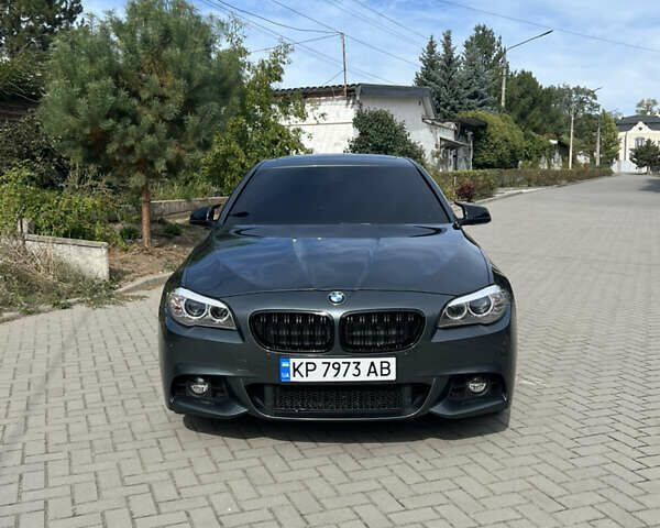 Сірий БМВ 5 Серія, об'ємом двигуна 2 л та пробігом 109 тис. км за 16600 $, фото 3 на Automoto.ua
