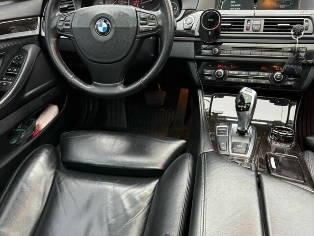 Сірий БМВ 5 Серія, об'ємом двигуна 3 л та пробігом 250 тис. км за 12950 $, фото 5 на Automoto.ua