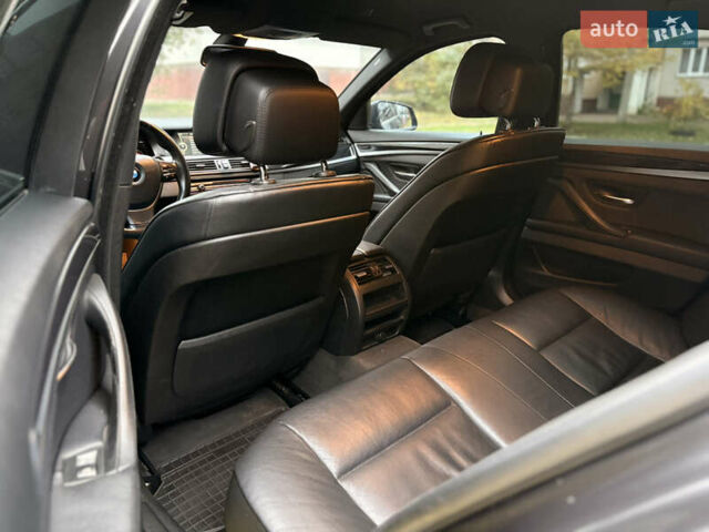 Серый БМВ 5 Серия, объемом двигателя 2 л и пробегом 346 тыс. км за 14500 $, фото 12 на Automoto.ua