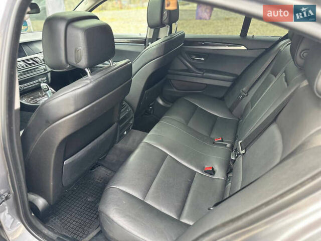 Серый БМВ 5 Серия, объемом двигателя 2 л и пробегом 180 тыс. км за 11000 $, фото 20 на Automoto.ua