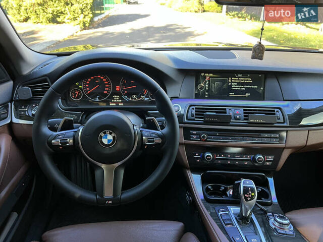 Сірий БМВ 5 Серія, об'ємом двигуна 2 л та пробігом 260 тис. км за 14999 $, фото 12 на Automoto.ua