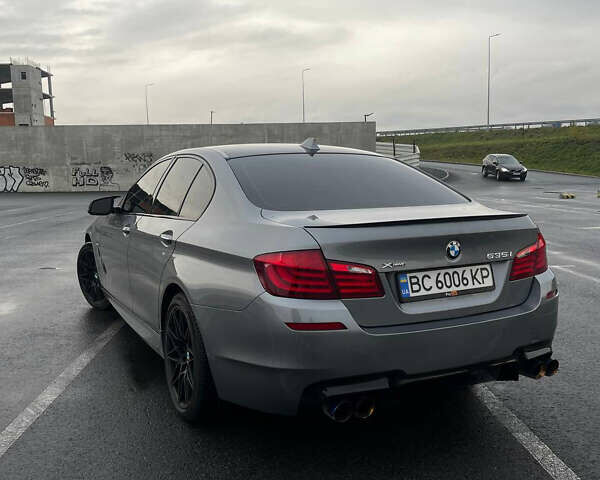 Сірий БМВ 5 Серія, об'ємом двигуна 2.98 л та пробігом 185 тис. км за 18500 $, фото 3 на Automoto.ua