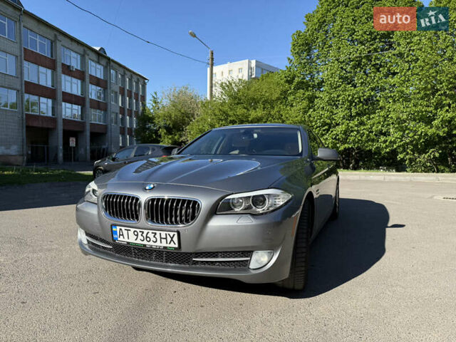 Сірий БМВ 5 Серія, об'ємом двигуна 2 л та пробігом 290 тис. км за 12500 $, фото 1 на Automoto.ua
