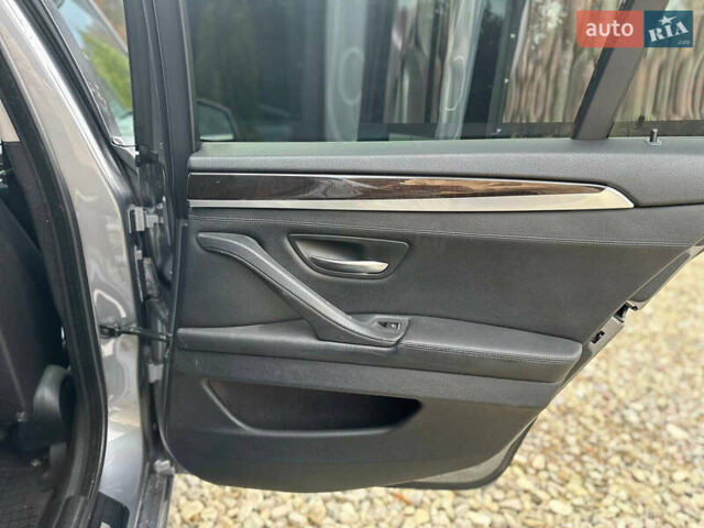 Серый БМВ 5 Серия, объемом двигателя 2 л и пробегом 180 тыс. км за 11000 $, фото 21 на Automoto.ua