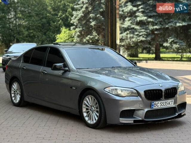 Сірий БМВ 5 Серія, об'ємом двигуна 2.99 л та пробігом 189 тис. км за 12950 $, фото 8 на Automoto.ua