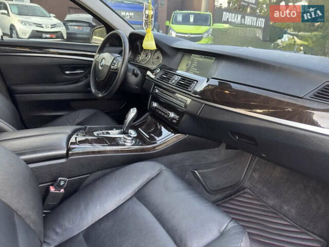 Серый БМВ 5 Серия, объемом двигателя 2 л и пробегом 163 тыс. км за 12700 $, фото 28 на Automoto.ua