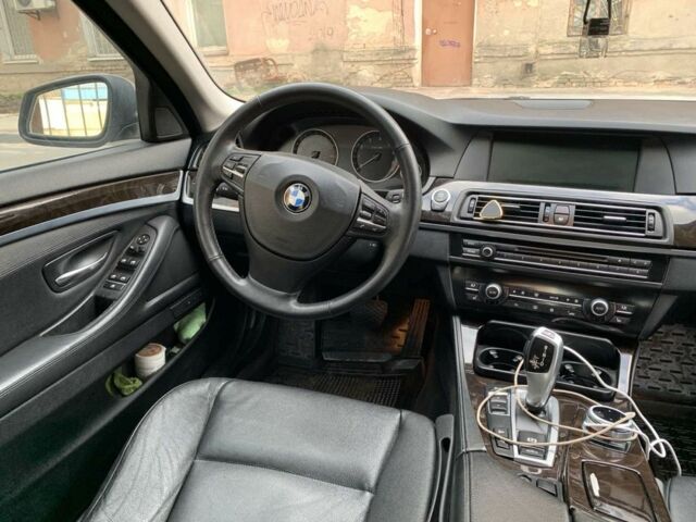 Сірий БМВ 5 Серія, об'ємом двигуна 2 л та пробігом 250 тис. км за 12300 $, фото 6 на Automoto.ua