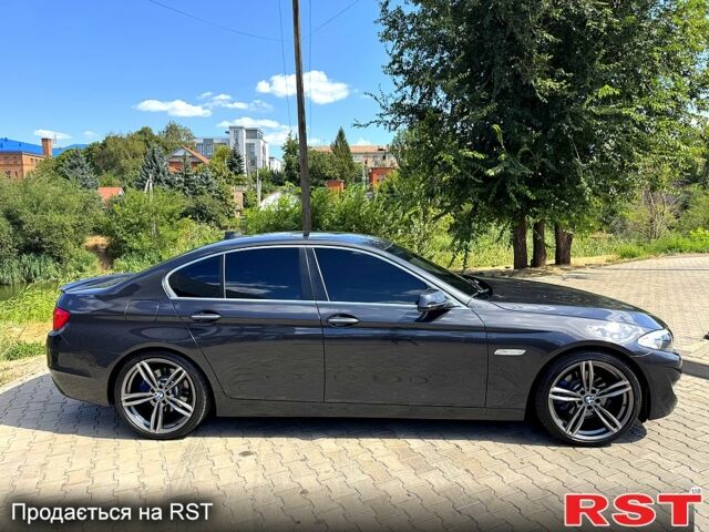 Серый БМВ 5 Серия, объемом двигателя 2 л и пробегом 189 тыс. км за 14500 $, фото 2 на Automoto.ua