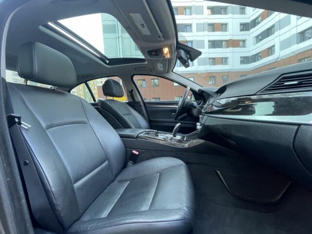 Серый БМВ 5 Серия, объемом двигателя 2 л и пробегом 187 тыс. км за 9800 $, фото 13 на Automoto.ua