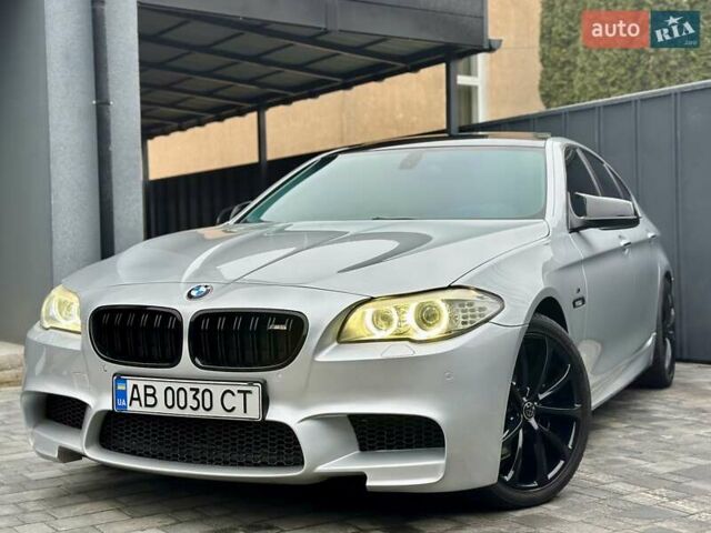 Серый БМВ 5 Серия, объемом двигателя 2 л и пробегом 229 тыс. км за 13599 $, фото 12 на Automoto.ua