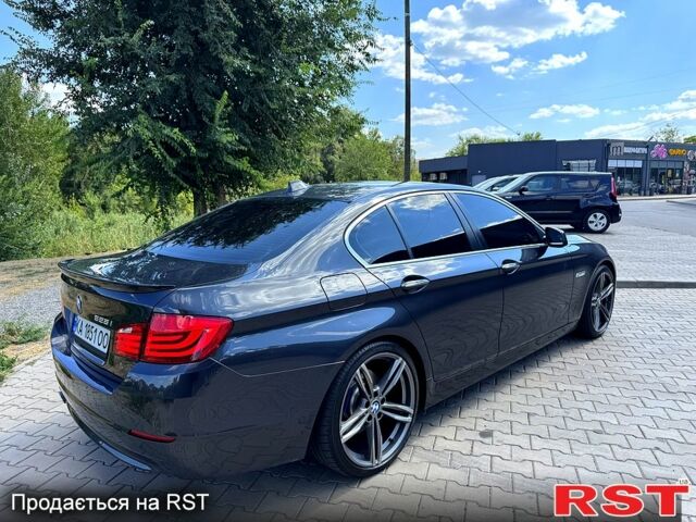 Серый БМВ 5 Серия, объемом двигателя 2 л и пробегом 189 тыс. км за 14500 $, фото 4 на Automoto.ua