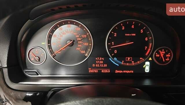 Серый БМВ 5 Серия, объемом двигателя 3 л и пробегом 250 тыс. км за 12500 $, фото 10 на Automoto.ua