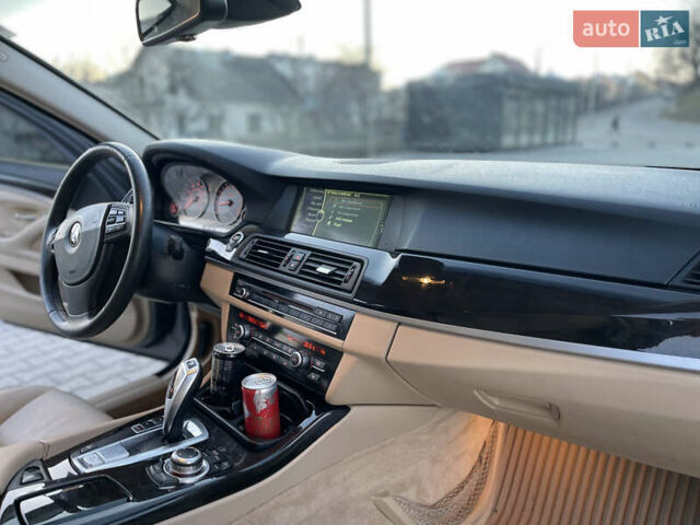 Серый БМВ 5 Серия, объемом двигателя 2 л и пробегом 260 тыс. км за 13100 $, фото 40 на Automoto.ua