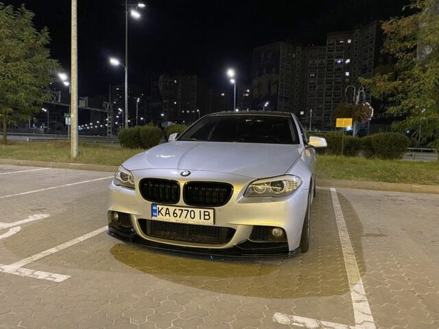 Сірий БМВ 5 Серія, об'ємом двигуна 2 л та пробігом 230 тис. км за 12500 $, фото 1 на Automoto.ua