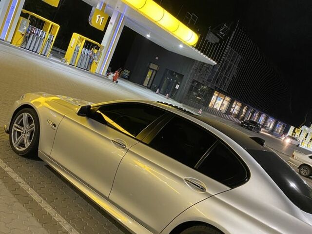 Сірий БМВ 5 Серія, об'ємом двигуна 2 л та пробігом 230 тис. км за 12500 $, фото 6 на Automoto.ua