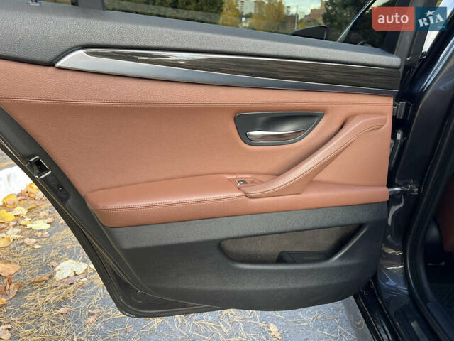 Серый БМВ 5 Серия, объемом двигателя 2 л и пробегом 260 тыс. км за 16500 $, фото 16 на Automoto.ua