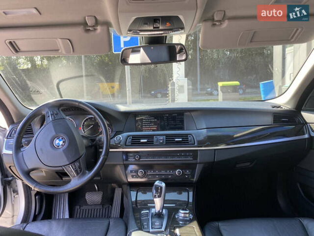 Серый БМВ 5 Серия, объемом двигателя 2 л и пробегом 210 тыс. км за 13500 $, фото 22 на Automoto.ua